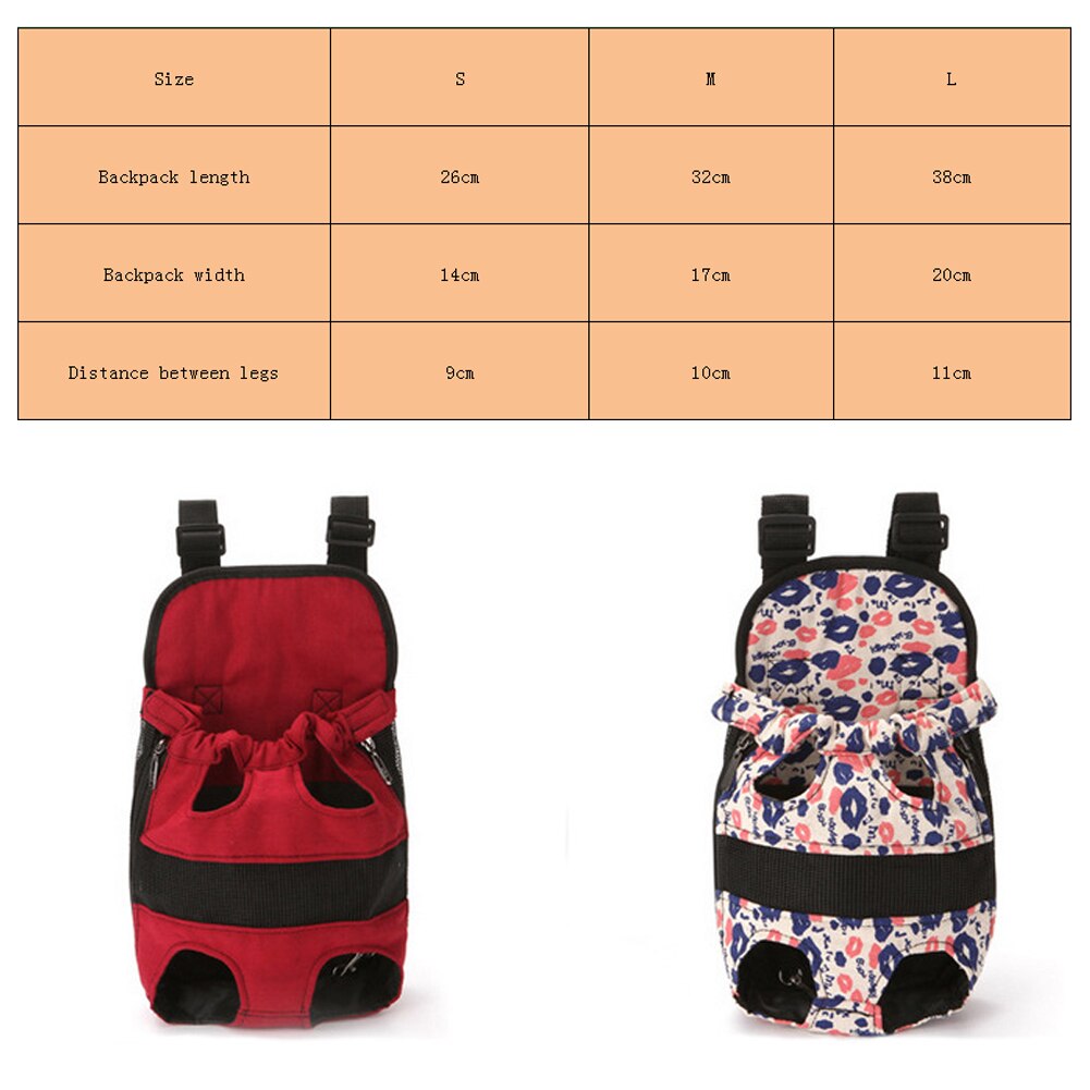 Hondendraagtas, rugzak, mesh draagtas voor honden, outdoor reisproducten, ademende schouderhandgreep, tassen voor kleine honden en katten