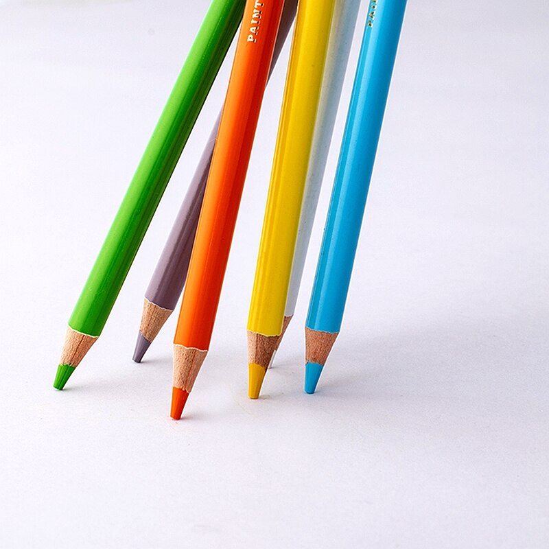 NYONI 24/36/48/72/120 colors Colored Pencils Soft Oil Drawing Pencil Set For Drawing School Art Painting Supplies