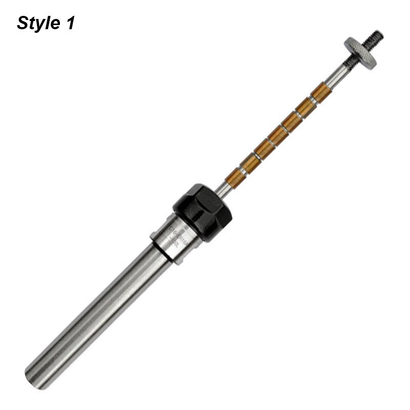 Tokarka do prac w drewnie obrotowe centrum robić toczenia drewna długopis trzpień Pindle typ zacisku DIY długopis specjalne akcesoria: styl 1