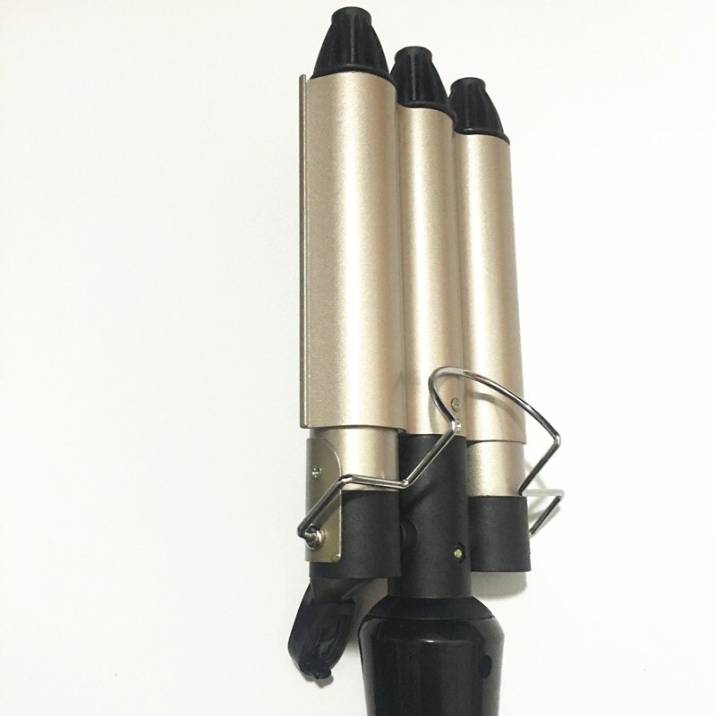 Tubo Bigodino di Capelli Bigodini Tre Principali Acqua Ondulazione della torta Asta Bobina Elettrica per Abbellire I Capelli non Fa maschio A Inviare