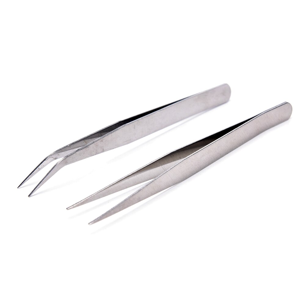 2 pincetten 3 ontwerpen voor nail art/gezichtsverzorging/wimperverlenging mee-eter acne puistjes puistjes verwijdergereedschap