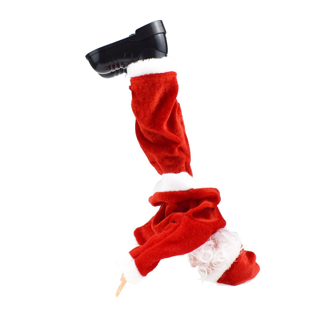 Klimmende Kerstman voor kerstdecoratie