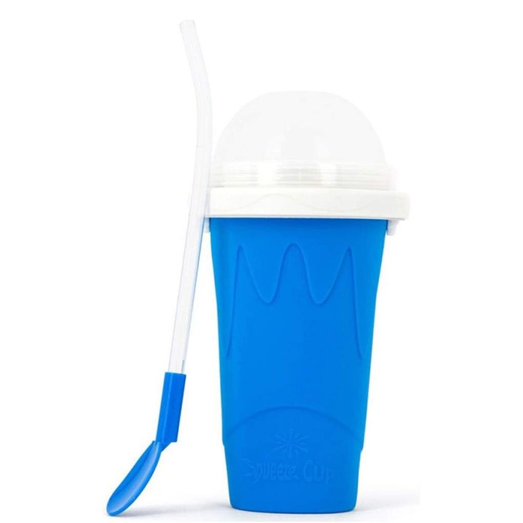 Quick-Frozen Smoothies Nieuw Duurzaam Slush Ijs Maker Squeeze Slush Quick Koeling Cup Milkshake Fles Smoothie Cup