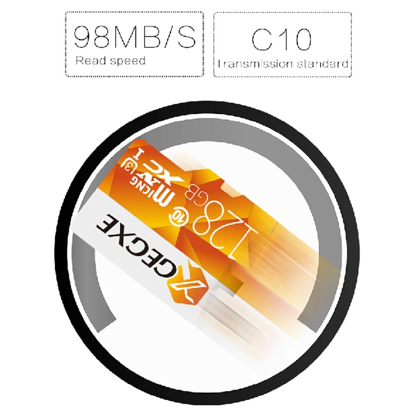 Carte mémoire Micro SD C10 TF pour Smartphone, 32 go 8 go 16 go 64 go 128 go