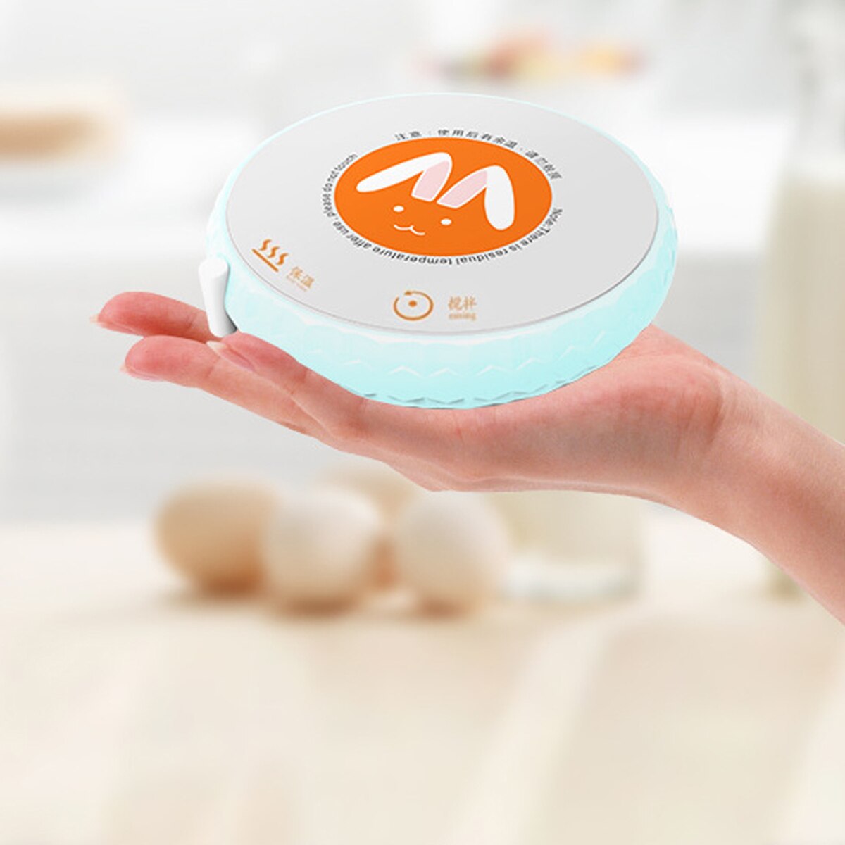 Mini Elektrische Kookplaat Kookplaat USB Warmer Cup Plaat Magnetische roerder Koffie Thee Kachel Huishoudapparatuur voor Keuken Kantoor