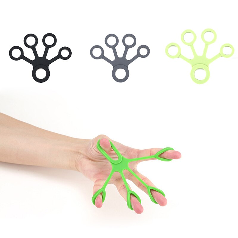 Decompressie Antistress Vinger Trainer Ring Training Vinger Zintuiglijke Speelgoed Voor Autisme Adhd Verhogen Focus Zintuiglijke