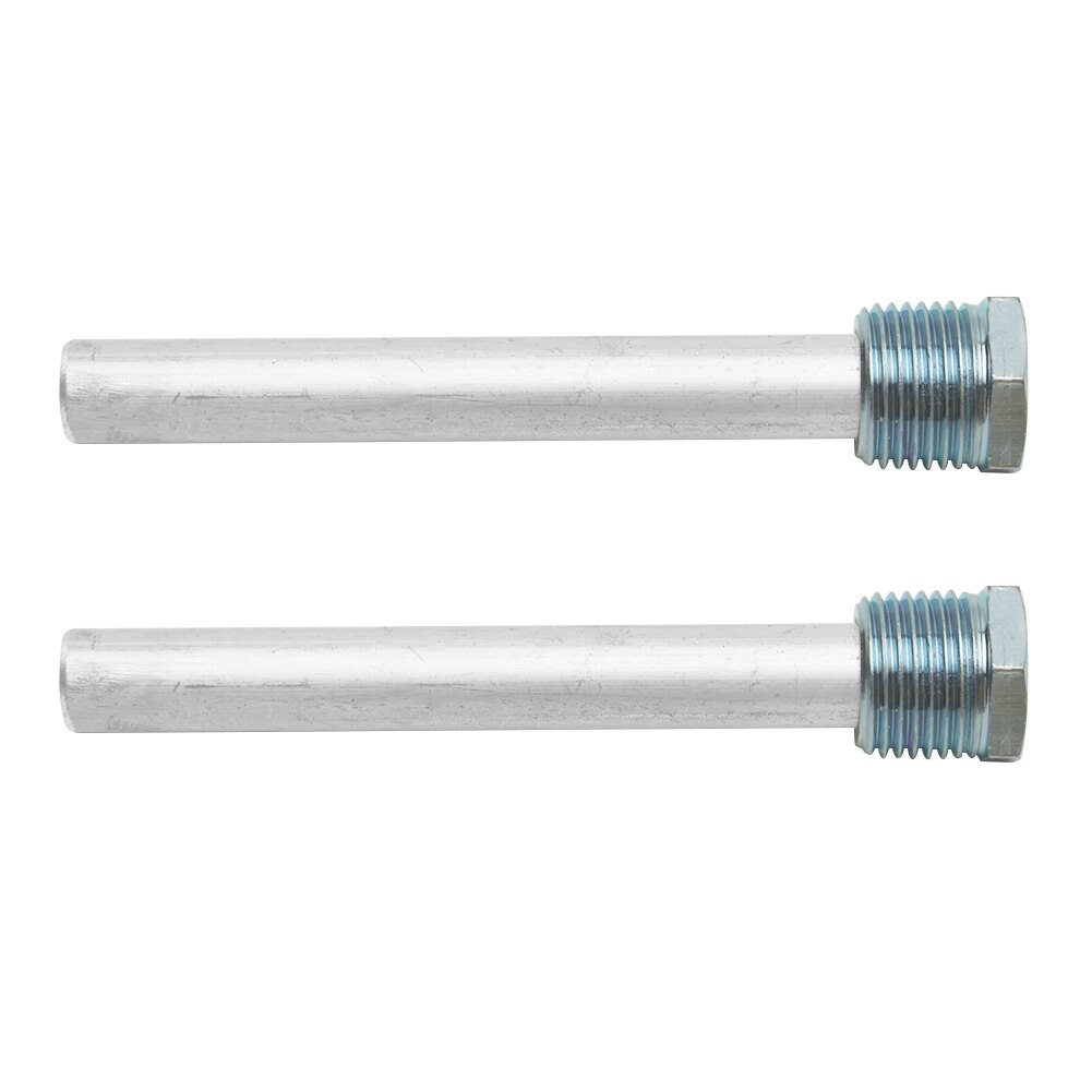 2pcs Practical Universal Magnesium Anode Rod Anti Corrosion NPT Thread Water Heater Protective 4.5inch Tank For RV Trailer Bar