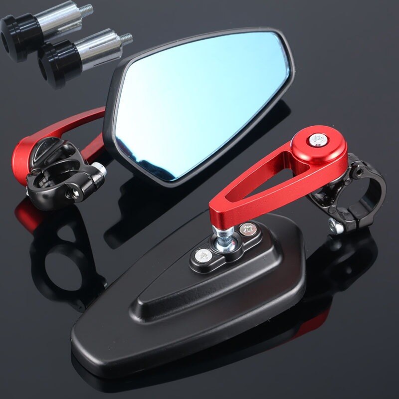 Accesorios para motocicleta, espejo retrovisor para manillar de YAMAHA fz03 yzf r25 u8 para SUZUKI gsf 1250f gsx-r125 abs gsr 250