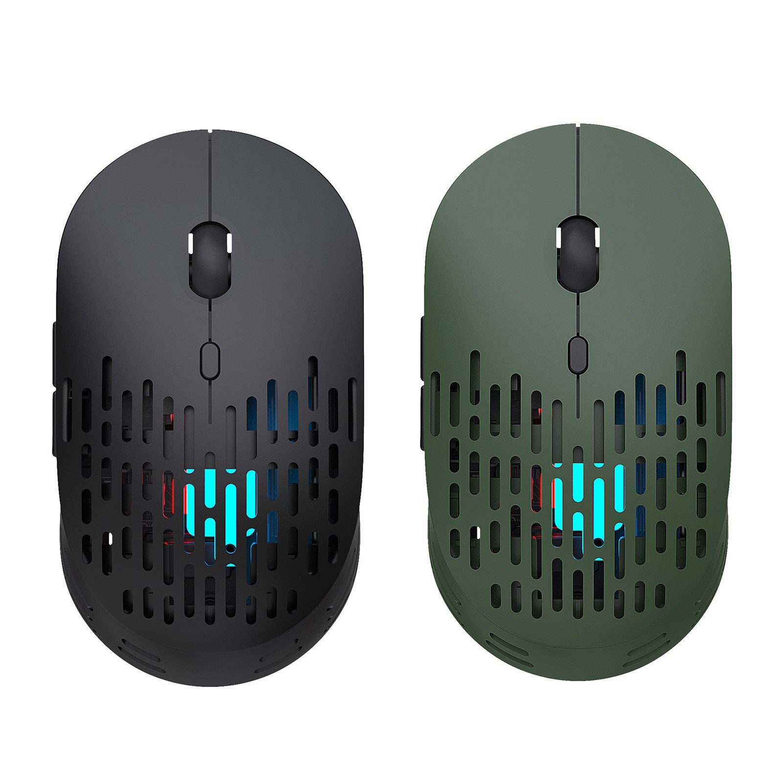 Laptop Computer Ergonomic Mice Silent Laptop Desktop Computer Mouse USB Rechargeable Mice with Hollow Out Shell