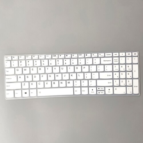 Teclado de membrana para portátil Lenovo IdeaPad, película protectora de pulgadas para teclado de portátil, ALC 15,6, 15S: type3