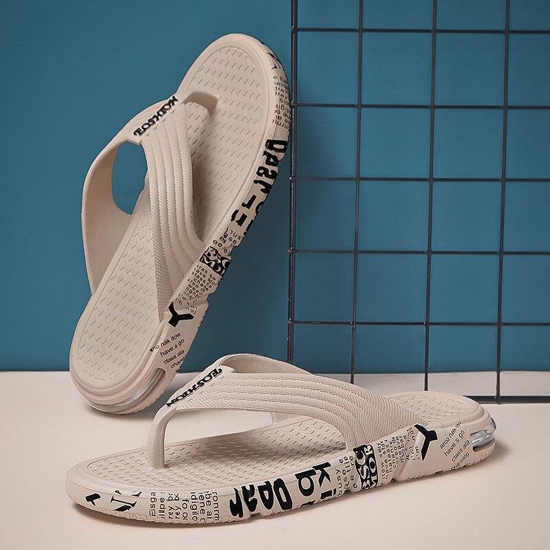 Schoenen Zomer Mannen Flip Flops Strand Sandalen Anti-Slip Zapatos Hombre Casual Mannen Slippers