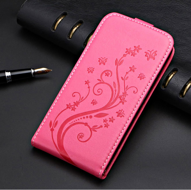 Business Vintage Flip Case For Digma LINX Base 4G Case 100% Special Cover PU and Down Plain Cute phone bag: flower rose