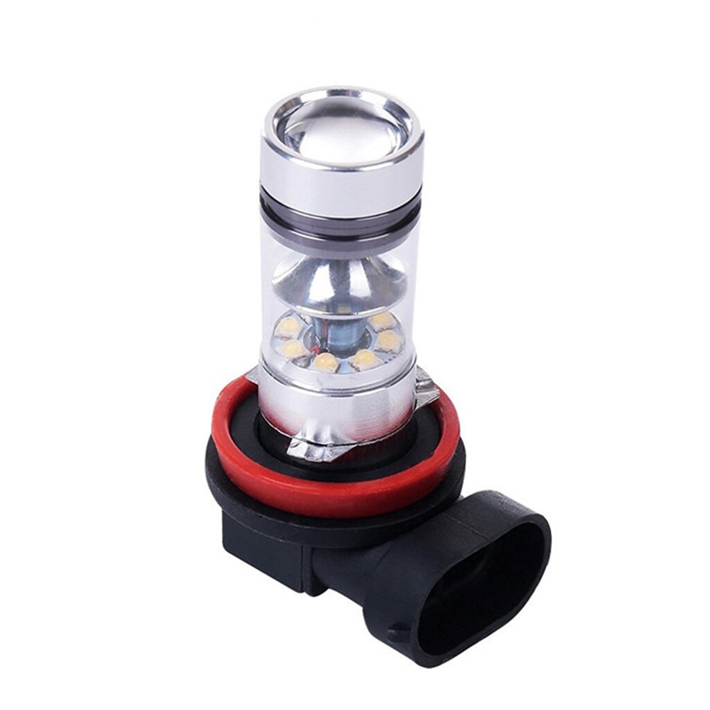1 paar H11 20LED 100W hoch Energie Projektor Nebel Fahr Licht Lampen-Weiß