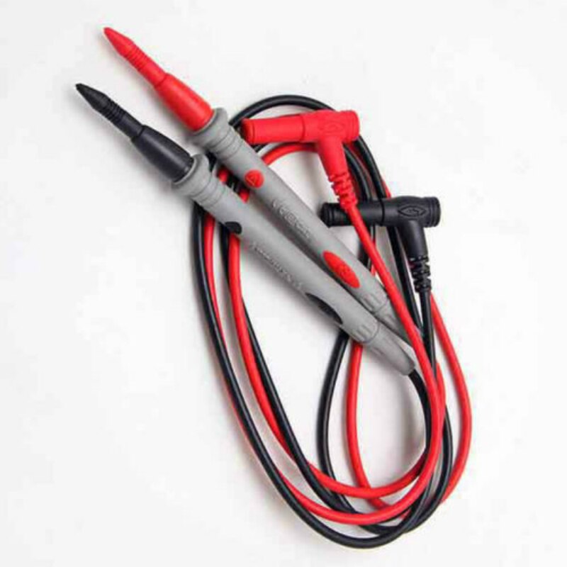 1 Pair Universal Probe Test Leads Pin for Digital Multimeter Needle Tip Meter Multi Meter Tester Lead Probe Wire Pen Cable 20A