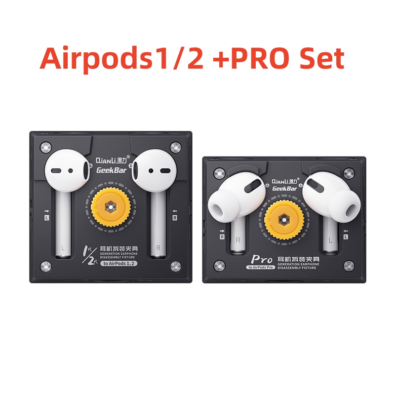 Remplacer pour Airpods 1er 2ème 3ème A1604 A1523 A1722 A2032 A2031 Air Pods 1 Air Pods 2 3 remplaçables GOKY93mWhA1604: CORAL