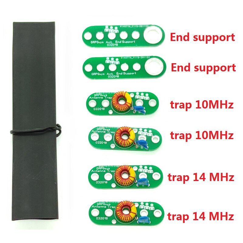 HFwire Shortwave Antenna Notch Filter QRPGuys Wire Antenna Trap Kit: Finished product