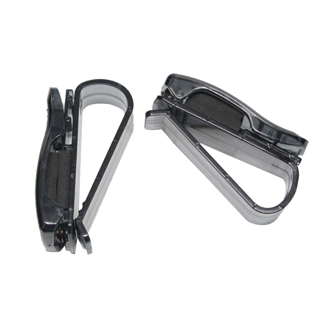 Bil solskydd glasögonhållare biljettklämma för renault duster laguna megane 2 3 logan captur clio för saab 9-3 9-5 9