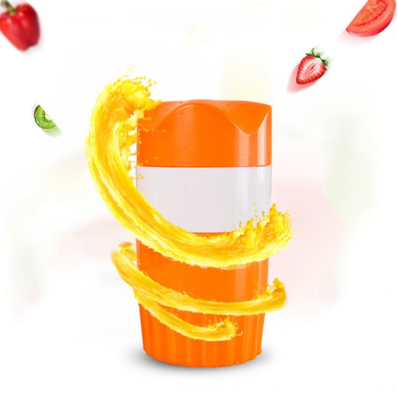 1pcs Manual Oranje Juicer Press Citroensap maker Fles Fruitpers Hand Druk Cup Fruit Originele Gereedschap keuken accessoires
