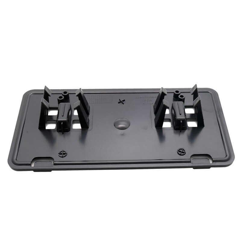 Soporte de montaje de matrícula de parachoques delantero negro OEM para Ford F150