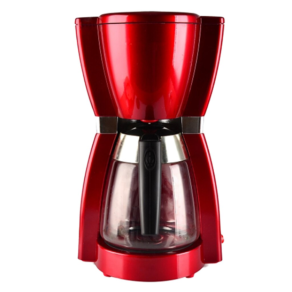 1800Ml Elektrische Draagbare Drip Koffie Machine Kleine Thee Maker Verse Slijpen Drip Thee Maker Huishoudelijke Eu