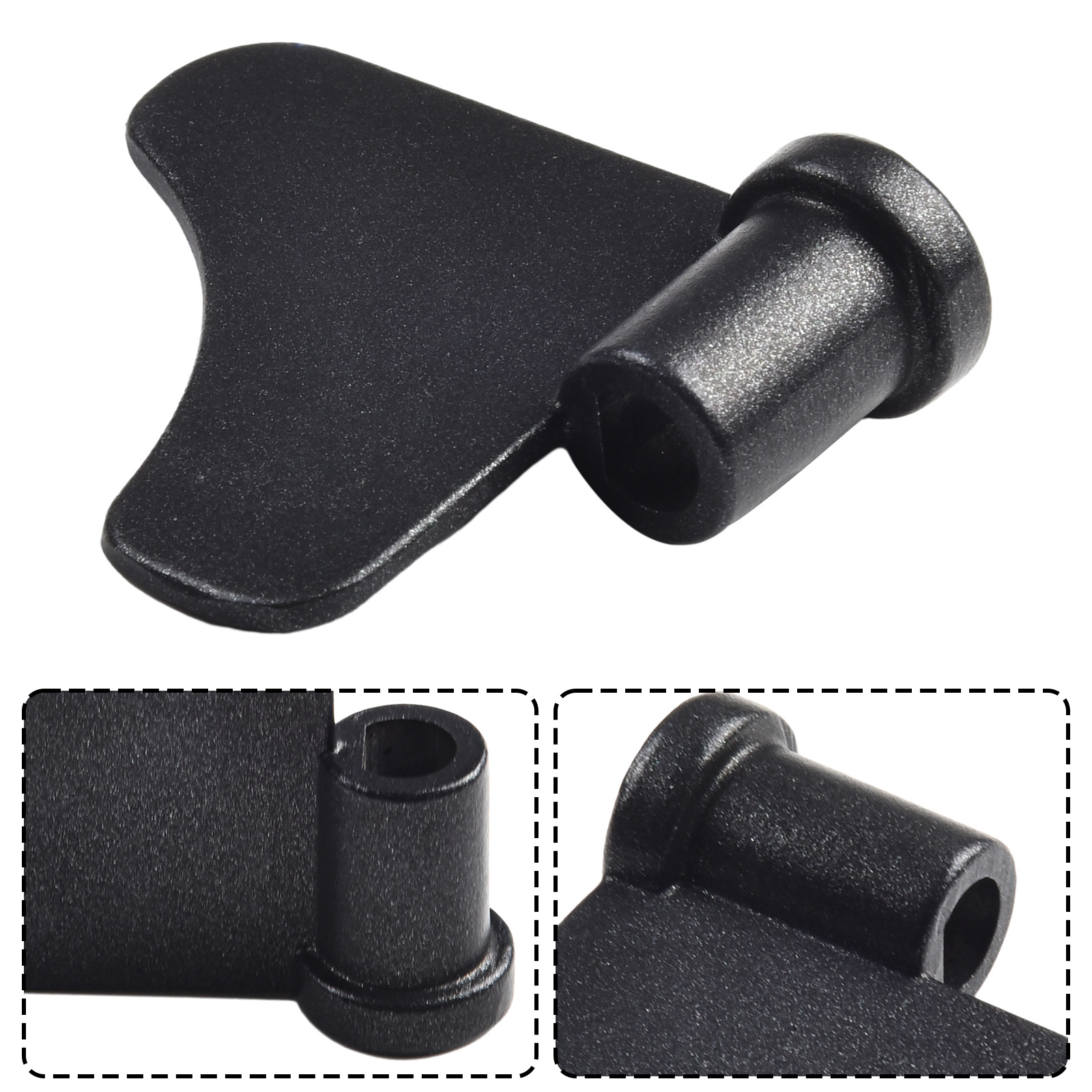 Universele Aluminium Broodbakmachine Machine Kneden Mengblad Peddel Deel Voor Dubbele Roeren Broodmachine Liner Accessoire