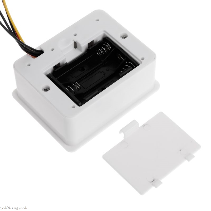 Lcd-scherm Digitale Flow Meter + Messing Flow Sensor Temperatuur Meten YF-B7 Hall Sensor Meter