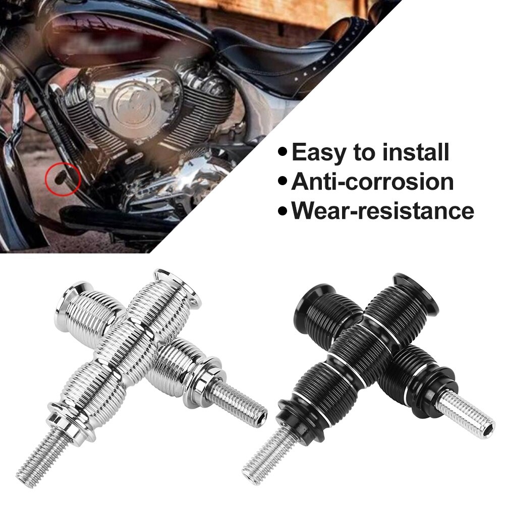 Stainless Steel Motorcycle Shift Peg or Brake Peg F it for Indian Scout