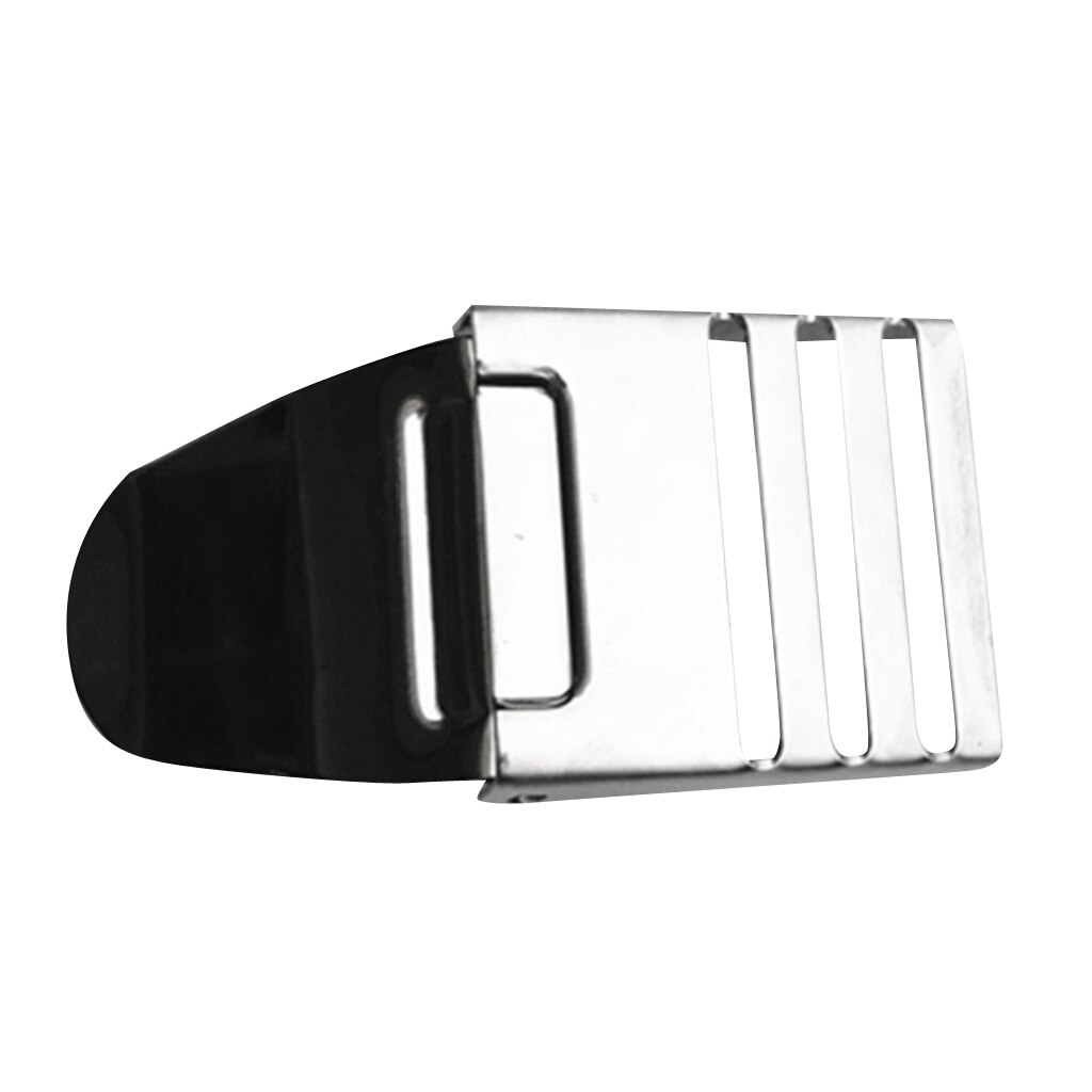 Ceinture de poids en acier inoxydable, boucle à dégagement rapide, équipement de plongée sous-marine, canoë, Rafting, accessoires de Sports aquatiques