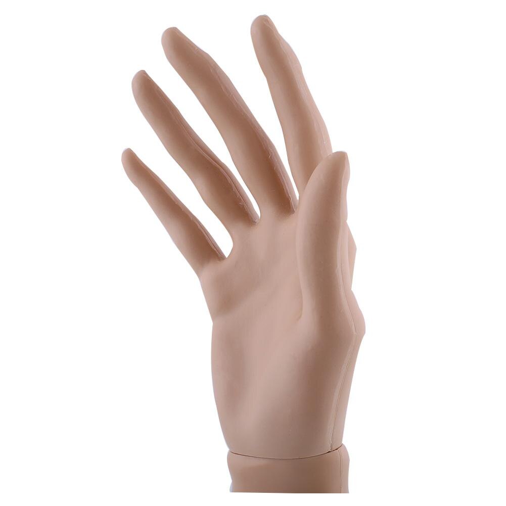 Kvinnelig høyre mannequin smykker klokkehansker vise stativ holder modell høyre hånd decal vise holder mannequin armbånd