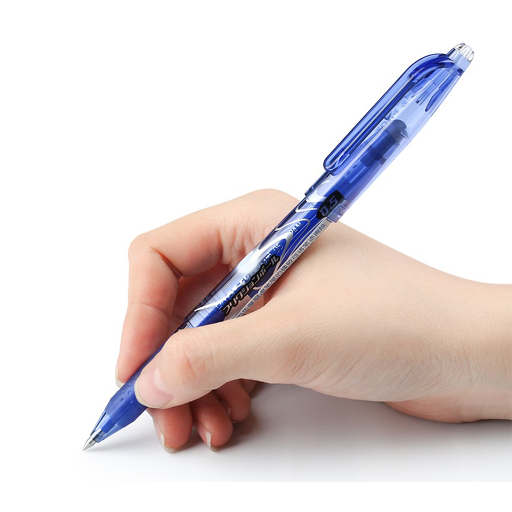 3pcs PILOT Erasable Gel Pens LFB-20EF Frixion 0.5mm for Writing Red Blue Black School Office Supplies Japanese Stationery