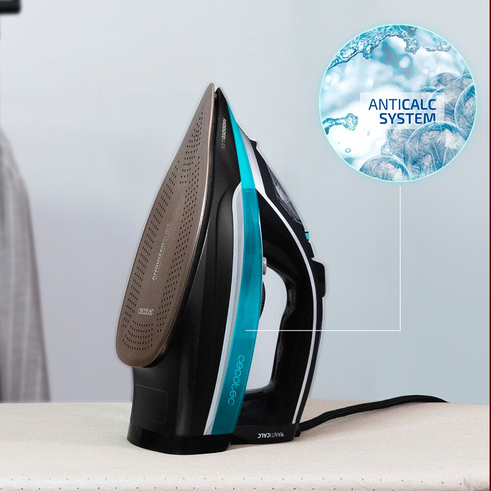 Cecotec Stoom 'S Iron Machine 3D Forceanodized 550