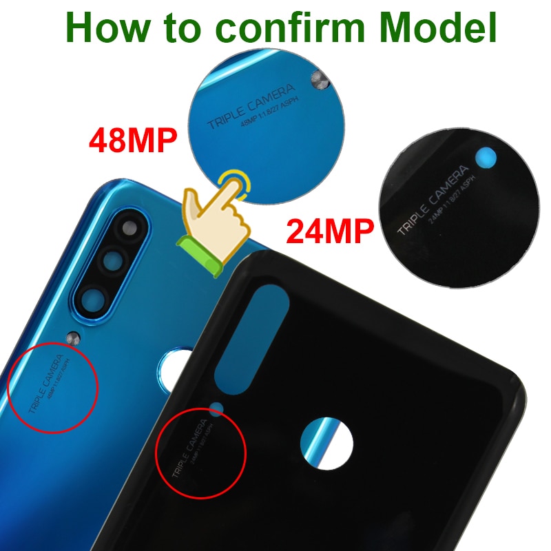 Pantalla táctil de reemplazo para Huawei P30 Lite, Nova 4E MAR-LX1M/LX1A