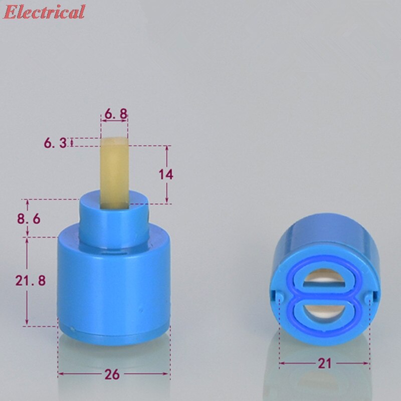 1Pc Spruitstuk Water Segregator Kraan Cartridges Badkamer Douche Accessoires Douche Mengkraan 3 Speed Regulator Keramische Schakelaar: NO.6