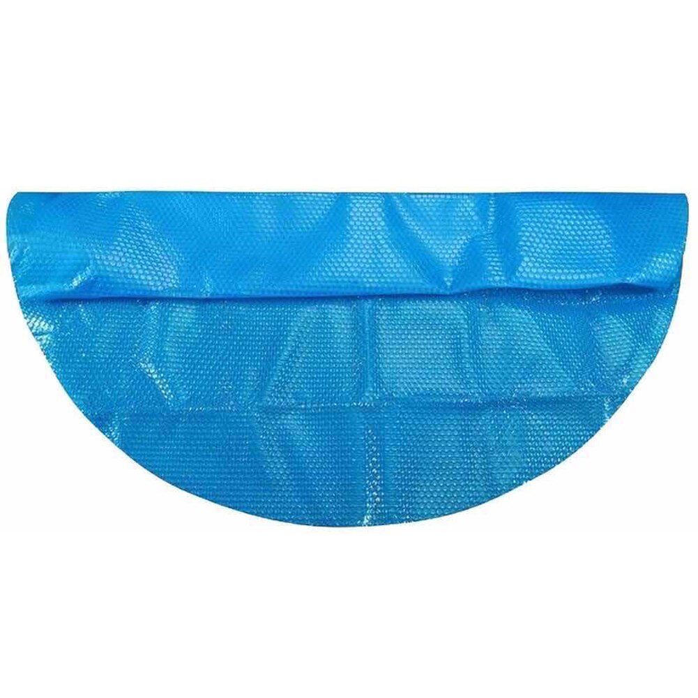 9.84ft Round Swimming Pool Cover Protector Inflatable Pool Insulation Film Rainproof Cover for Inflatable Pool Anti-evaporation