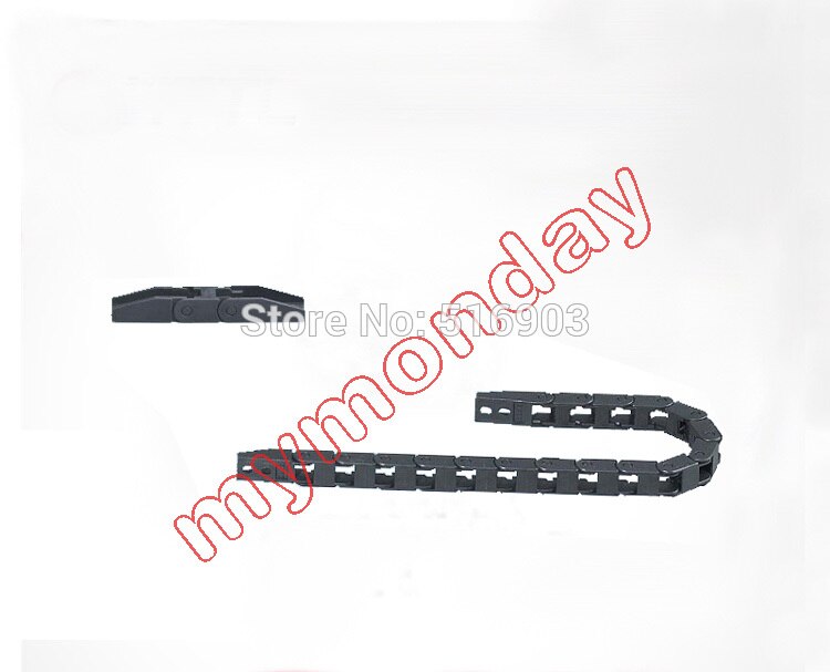 Girkjeder 18x 18mm 18*25mm 18*37mm 18*50mm 1m åpne på begge sider plast slepekabel trekkkjede til 3d skriverdeler