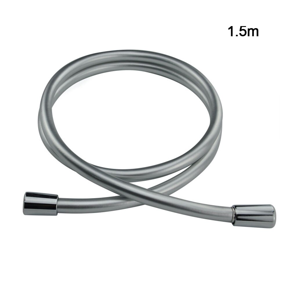 Flexible PVC Shower Hose PVC Hand Shower Hose Shower Head Bath Hose: A5 1.5M