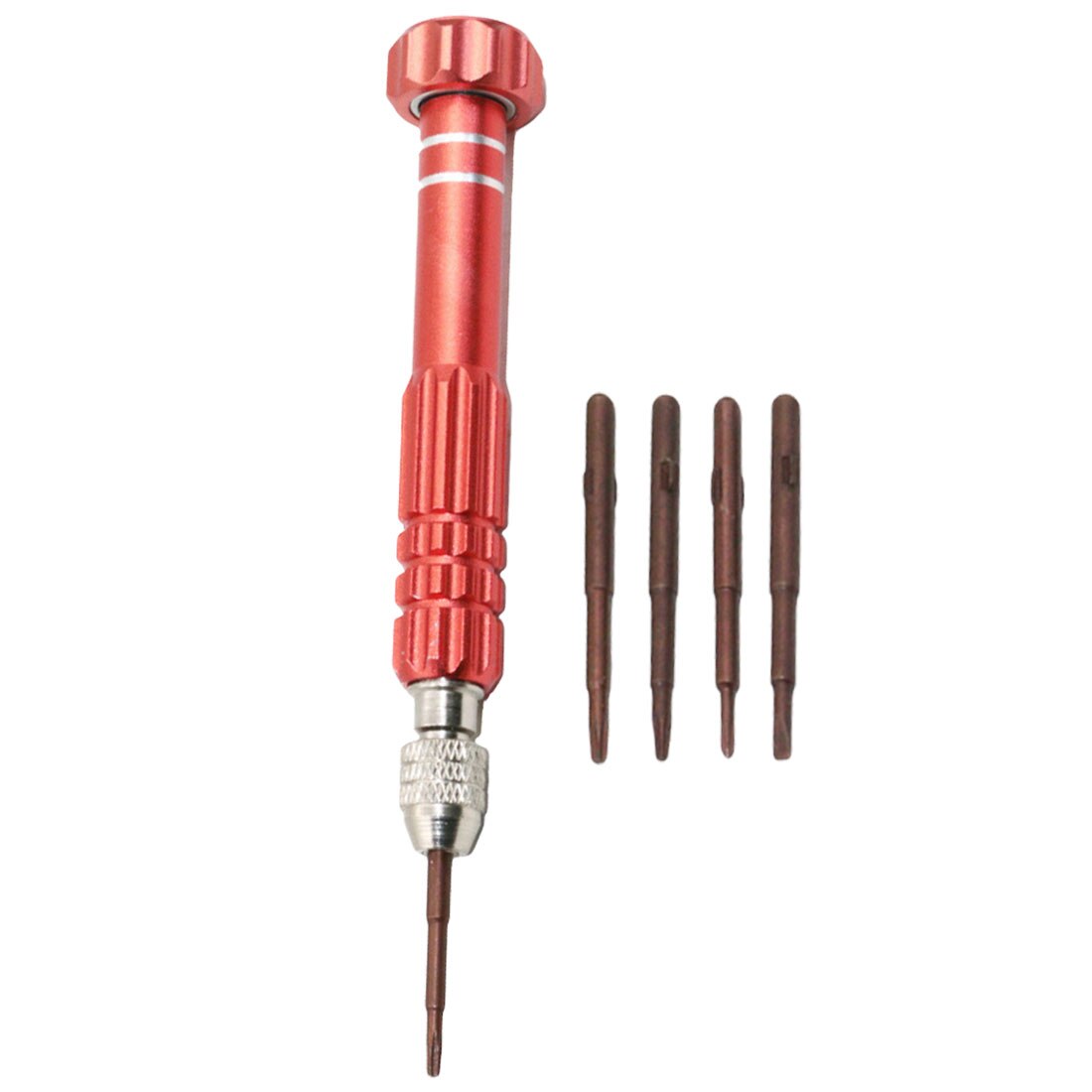 Jeu de Tournevis magnétique pour iPhone 6 7 8 Plus X XS 11Pro de Réparation De Précision Tournevis Outils D'entretien: red