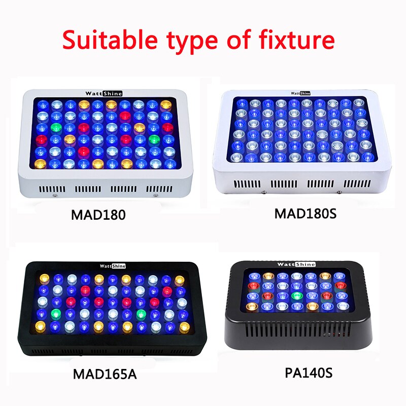 Dimmer Switch Power Supply Dimmable Drive Power With Control Panel 100-240VAC For Wattshine MAD180 PA140S Aquarium Grow Light