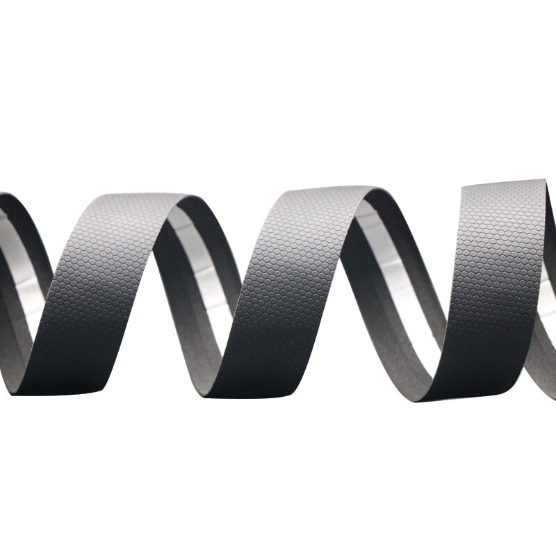 Cykelstyr tape tape pu læder partikel stil perforeret bælte åndbar skridsikker remme cykling styretape