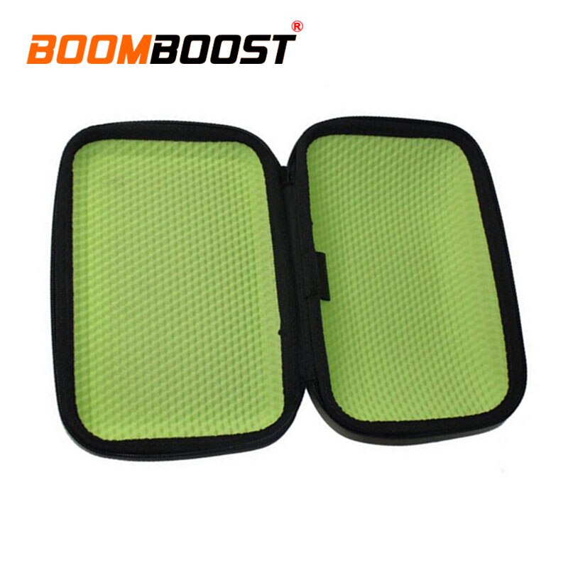 Bolsa negra para navegador de 6 pulgadas, paquete de protección GPS, funda de transporte, producto, bolso con carcasa dura con cremallera, bolsa para GPS