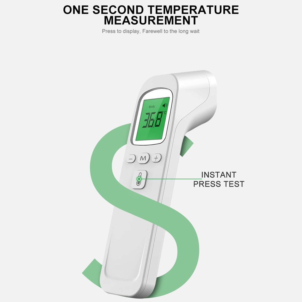 Non-contact Automatic Intelligent Handheld Thermometer Wall Mounted Human Body Infrared Thermometer Temperature Measurement