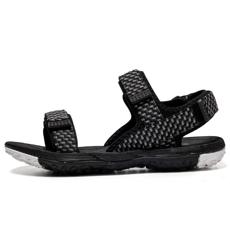 Homens sandalet sandalia playa strap slip mand hule læder herre til de på sko mænd udendørs læder sandaler romerske hombre  s 44