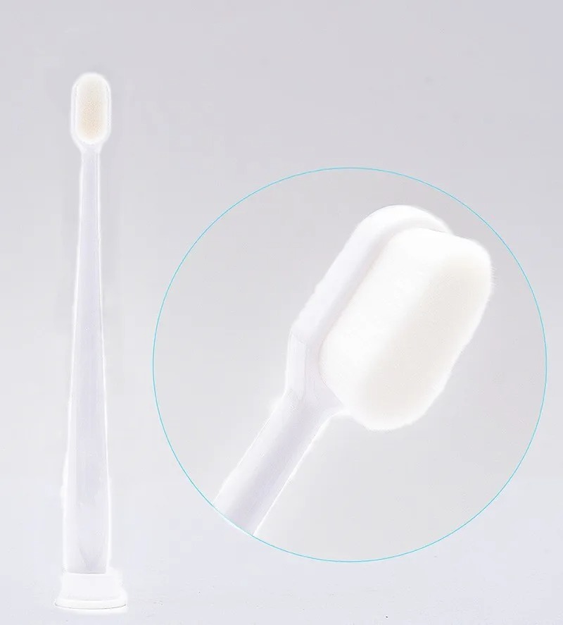 Adult Toothbrush Ultra Soft-bristled Toothbrush Nano Toothbrush for Sensitive Gums Extra Toothbrushes Sensitive Teeth: MULTI