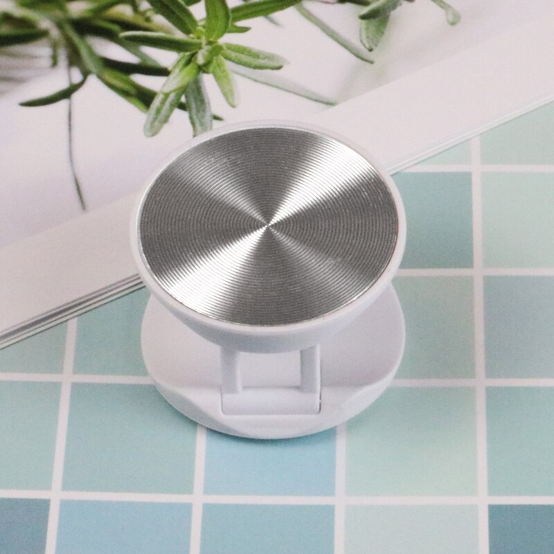 Universal Magnetic Expanding Phone Stand Finger Phone Holder bracket base finger Phone Grip Mobile Phone Car Phone holder: XiTie-XTsilver