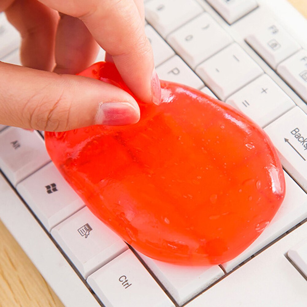 Odpowietrznik samochodowy klawiatura żel odkurzacz środek czyszczący klej guma usuwanie brudu dobrej jakości