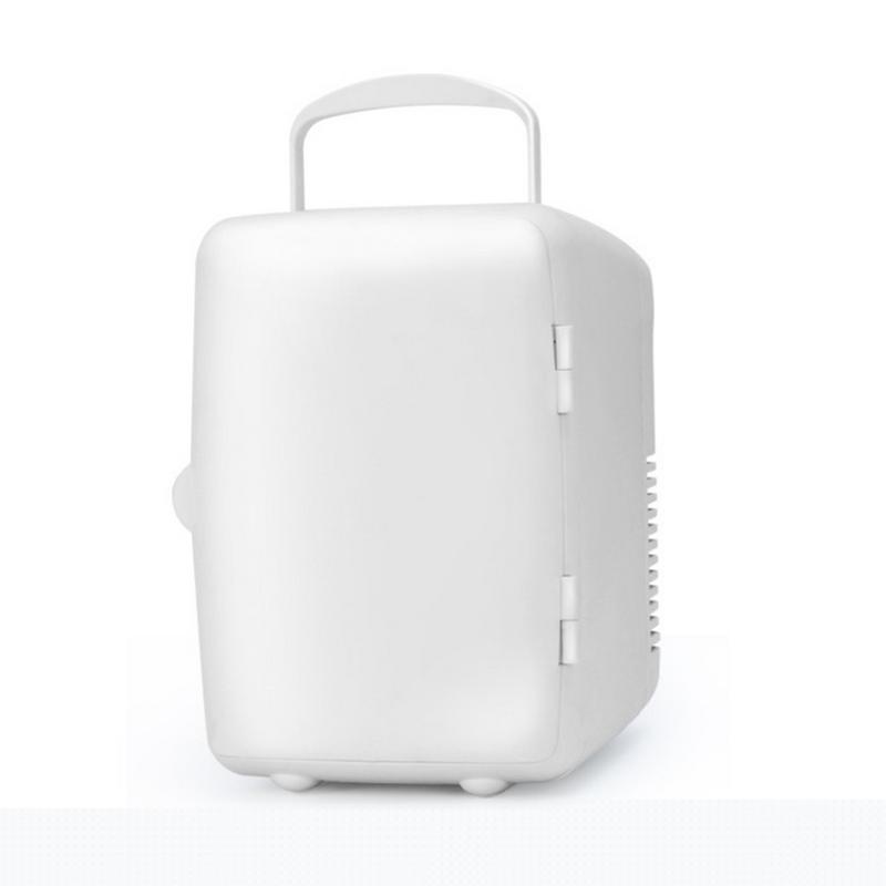 AstroAI ini Refrigerador, ini Nevera Portátil para el Skincare 4L 6 Latas de Refrescos, ini
