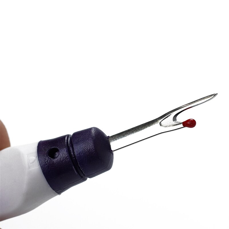 Stitches Removed Tool Wire Picker Practical DIY Handcraft Sewing Thread Cutter Seam Ripper With Rubber Handle