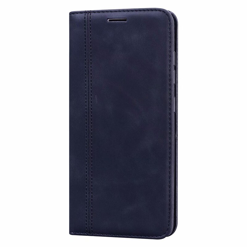 Funda de cuero con tapa para móvil, carcasa para Huawei Honor 10X Lite, Honor 10 x lite: XN Black