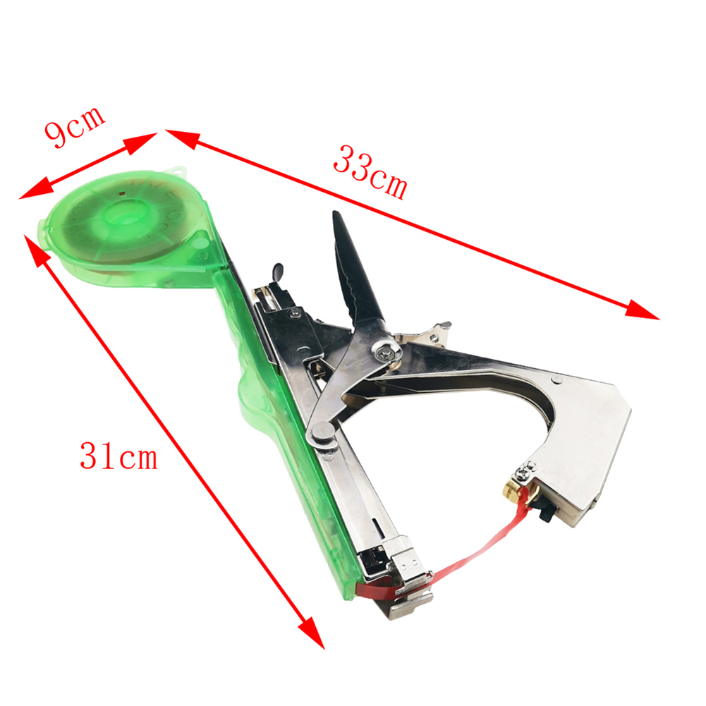 Garten Werkzeuge Strumpfband Pflanzen Pflanze Zweig Hand Binden Bindung Maschine Hackfleisch Gemüse Tapetool Tapener Bänder Heimat Garten