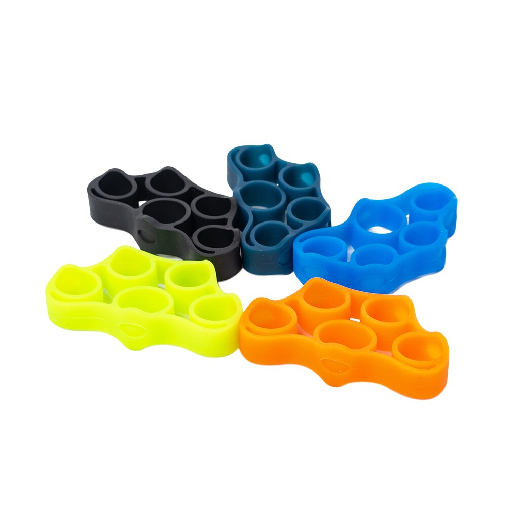 Hand Grip Strengthener Exercise Stretcher Finger Extensor Resistance Bands